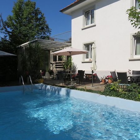 Pension Saentisblick Meersburg Exterior foto