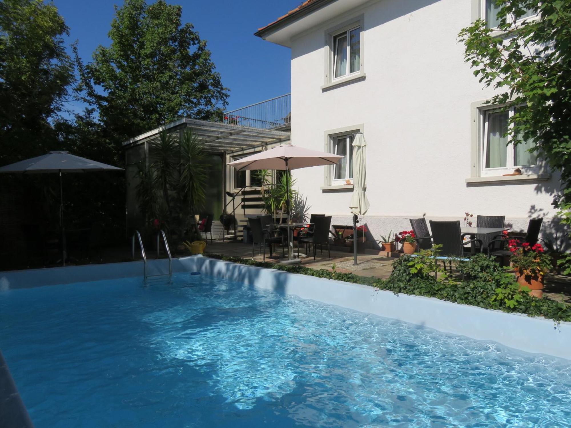 Pension Saentisblick Meersburg Exterior foto