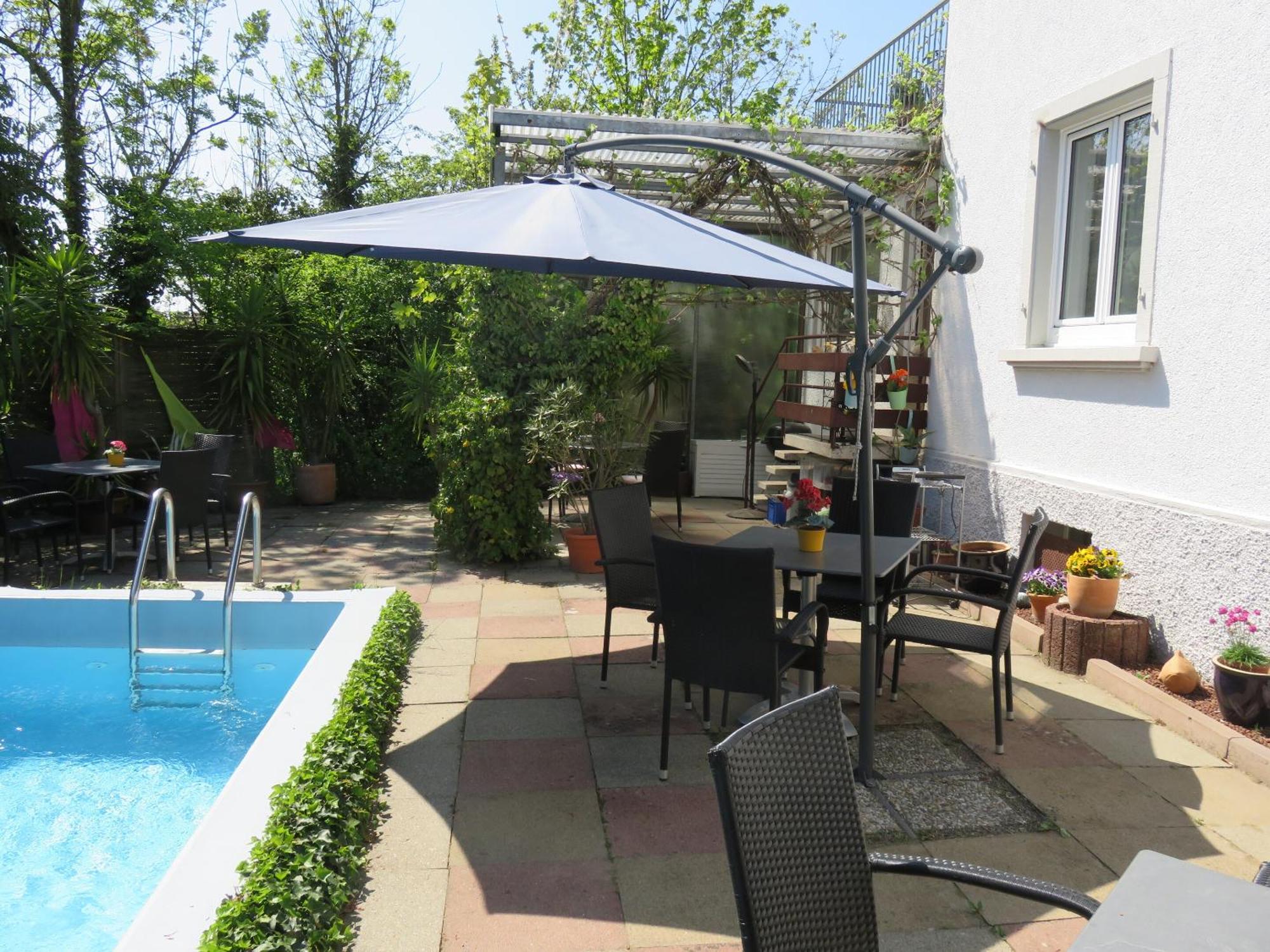 Pension Saentisblick Meersburg Exterior foto