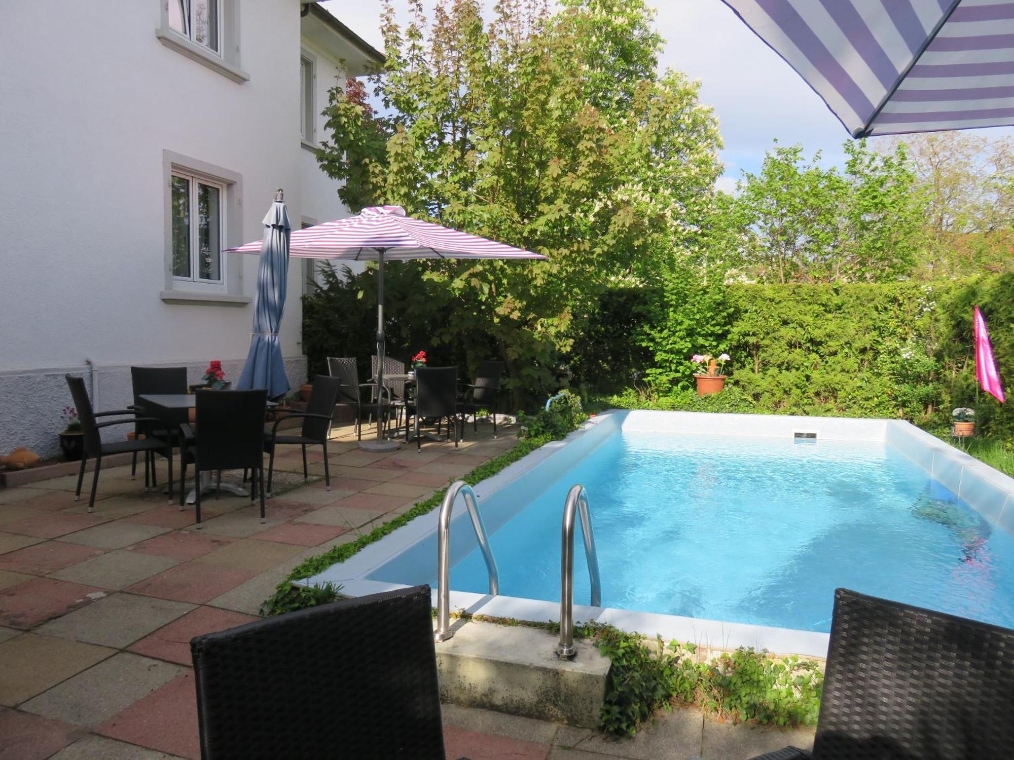 Pension Saentisblick Meersburg Exterior foto