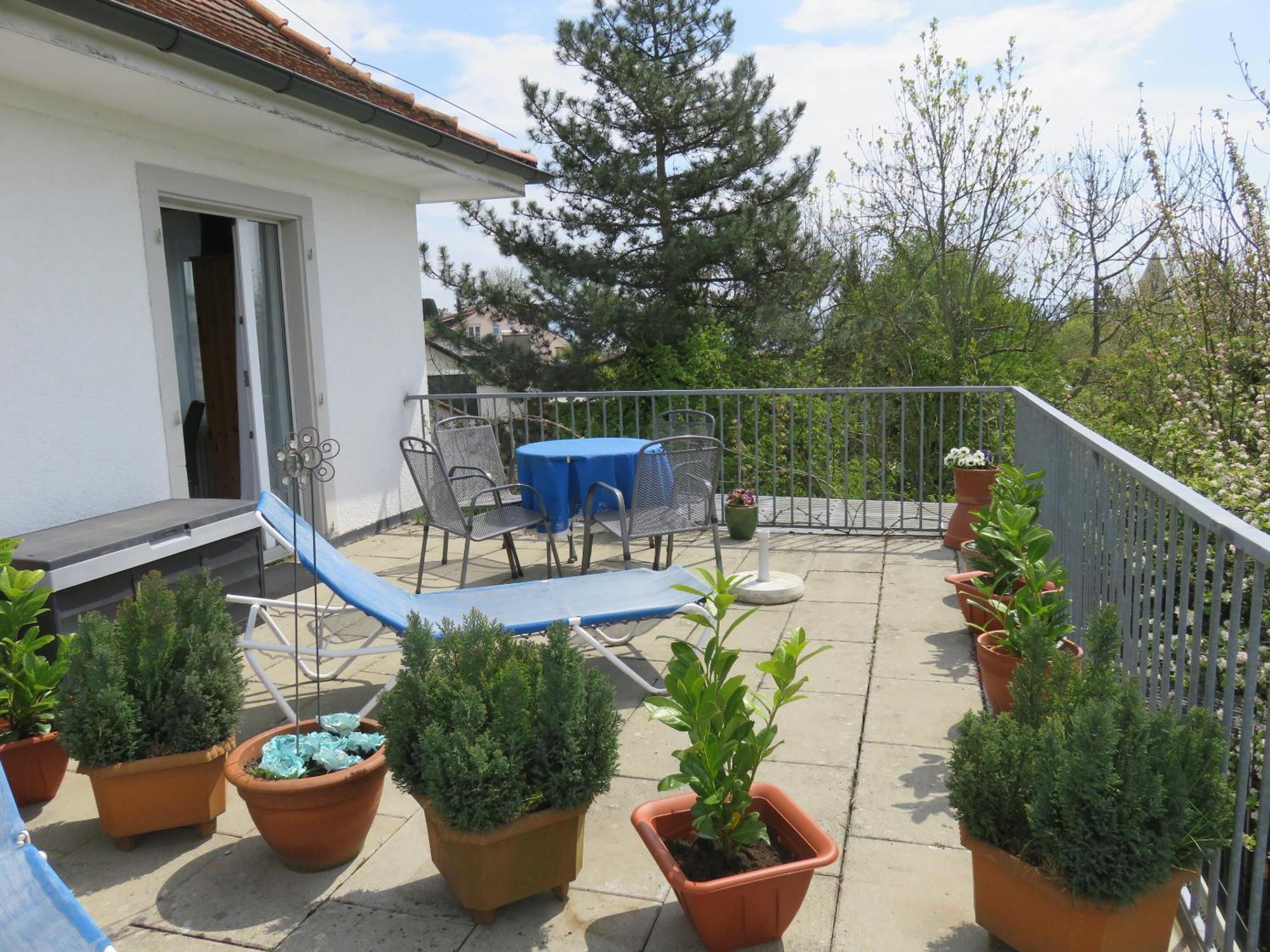 Pension Saentisblick Meersburg Exterior foto